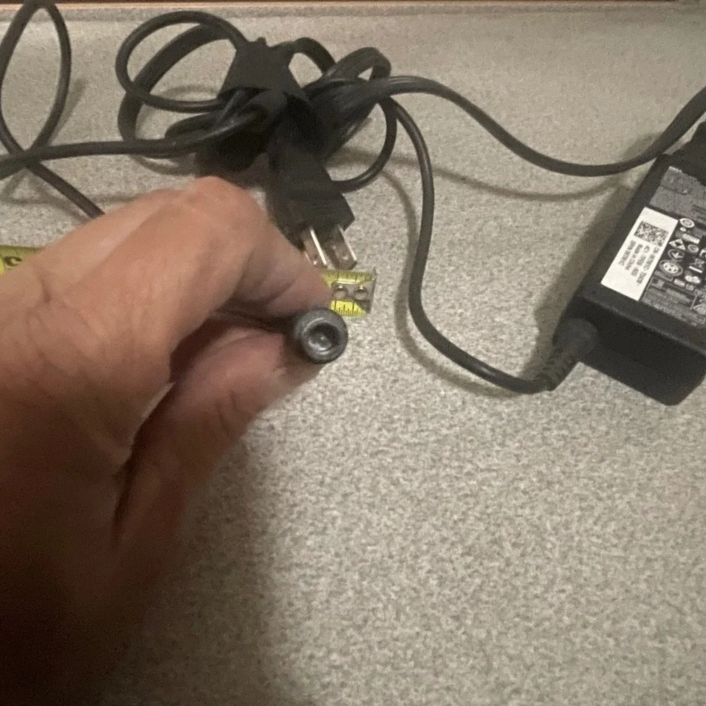Dell 65W AC Adapter Laptop Charger PA-12 Family 19.5V 3.34A LA65NS2-01‎ 06TM1C